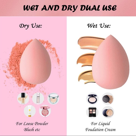 Beauty Blender Foundation Blending Sponge Set - Picture 4 of 8